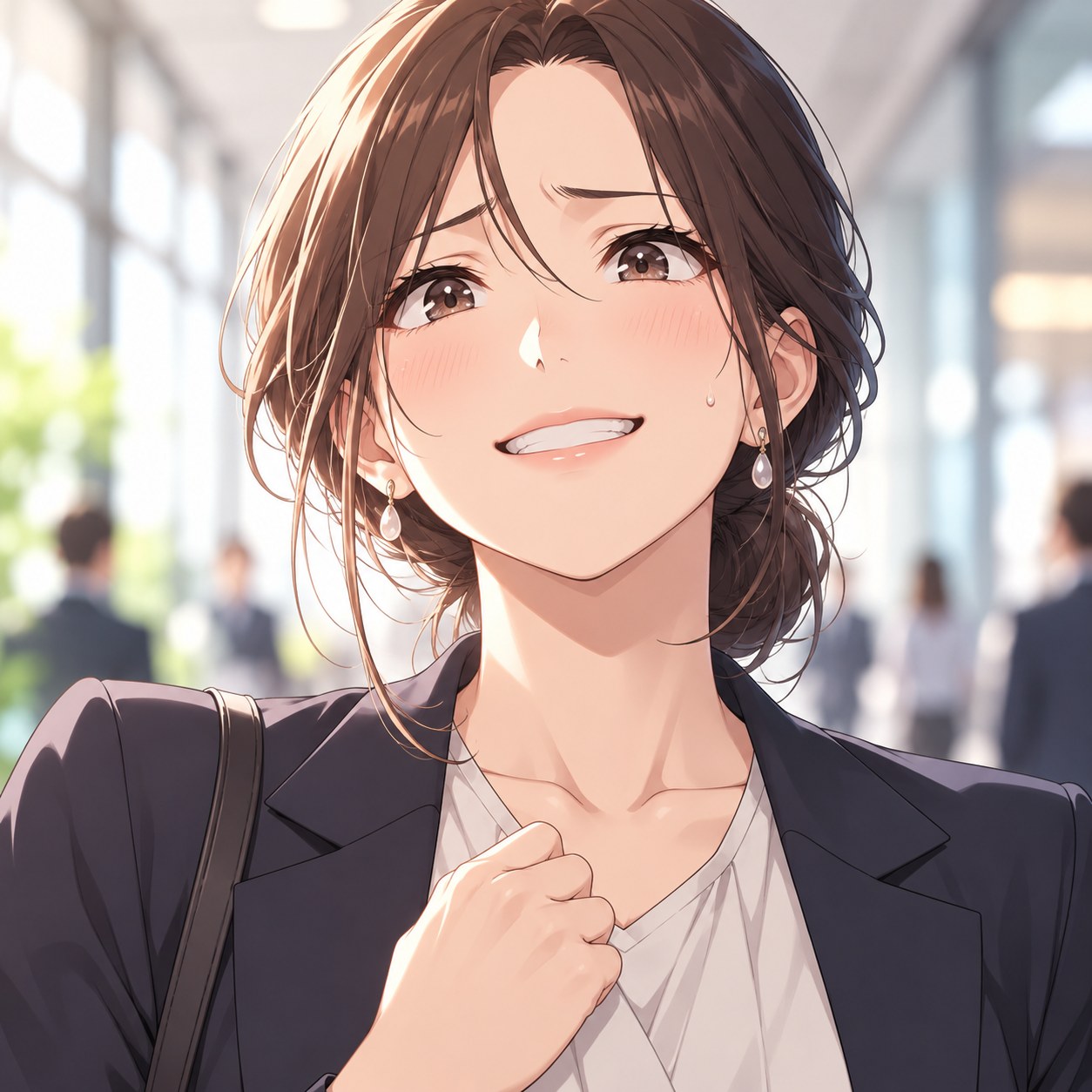 劣等感を隠そうとする強がり