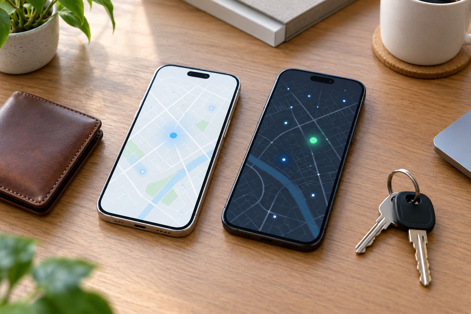 iPhoneとAndroidの連携イメージ